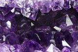 Free-Standing Amethyst Crystal Cluster - Uruguay #373190-1